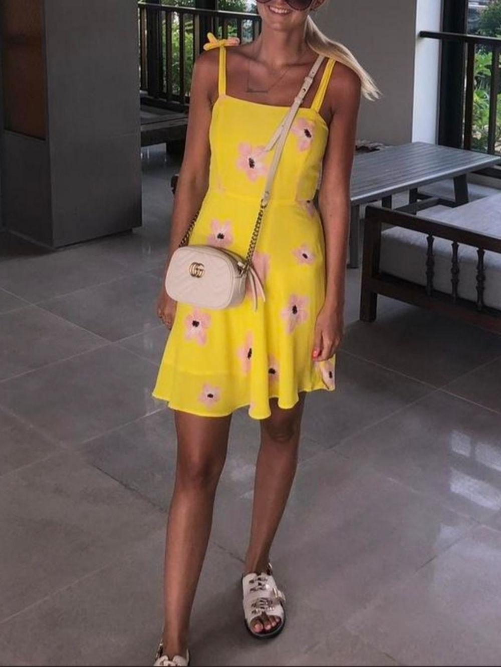Zara Floral Summer Dress Size XL